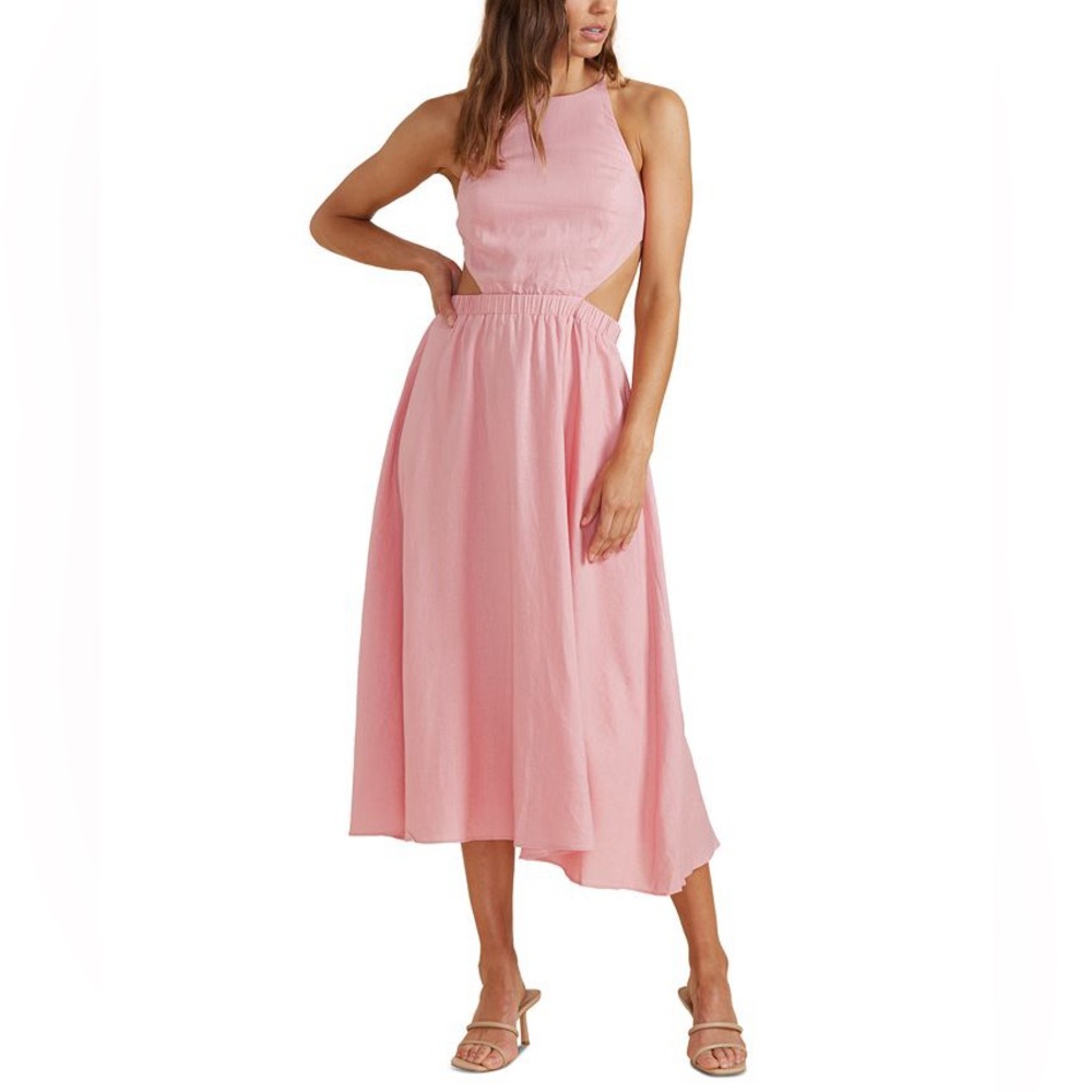 MINKPINK Women's Peyton Cutout Midi Dress